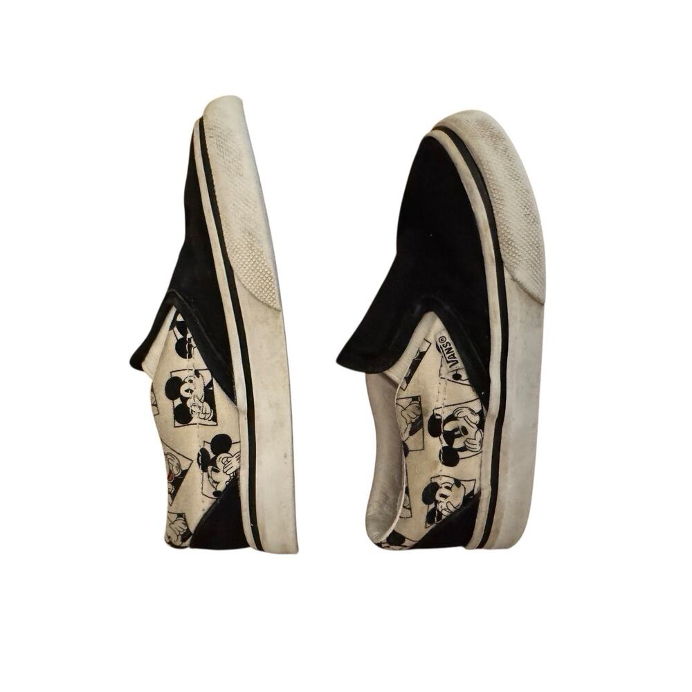 Vans Disney 100th Anniversary Classic Slip On Toddler Shoe Size 8.5 Mickey Mouse - Picture 7 of 12